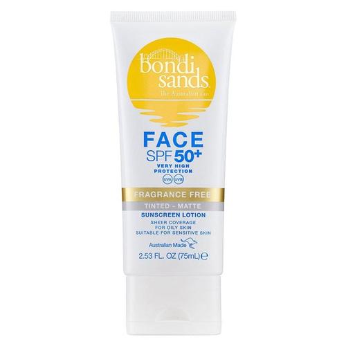 Bondi Sands - Spf 50 Matte Tinted Face Lotion 75 Ml 