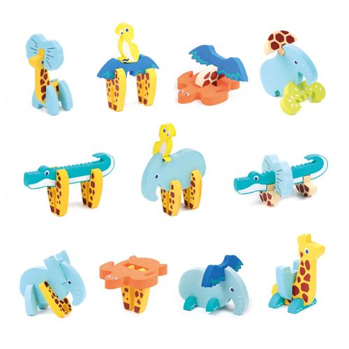Ludi Puzzle 3d Mousse