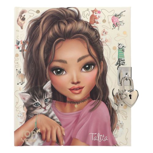 Topmodel Kitty Diary Kitty And Doggy ( 0412957 )
