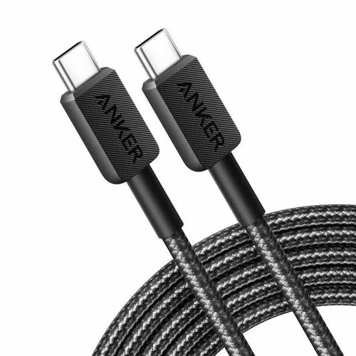 Câble USB-C vers USB-C 1,8 m  Anker A81F6G11