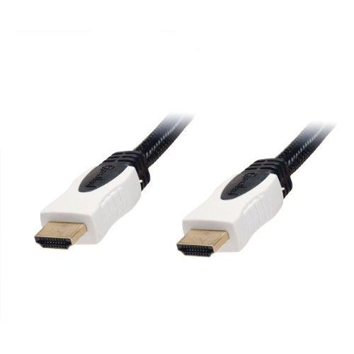 Cable HDMI High Speed + ETHE M/M 1.4 2 M ROND 4K