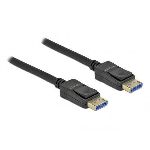 Delock 80261 Câble Displayport 1 M Noir