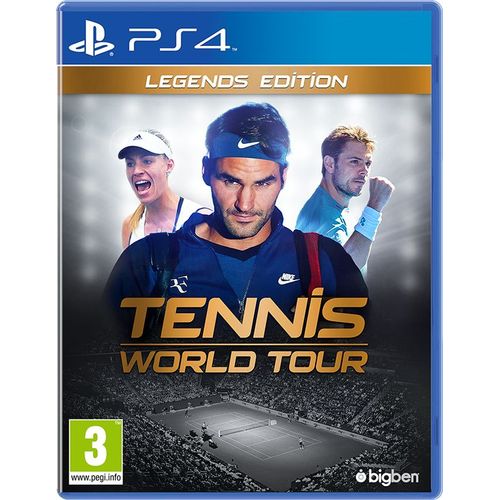 Tennis World Tour : Legend Edition Ps4