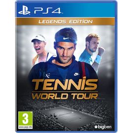 Tennis World Tour : Legend Edition Ps4