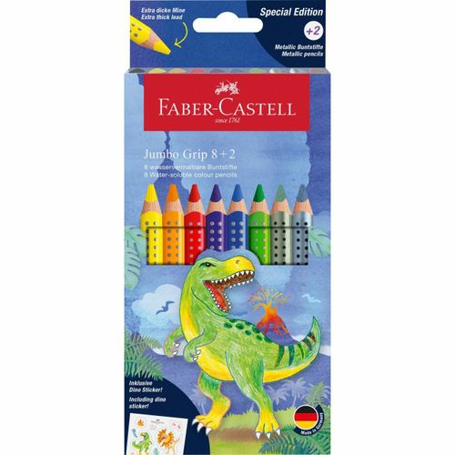 Faber-Castell 110922 Crayon De Couleur 10 Pi?Ce(S)