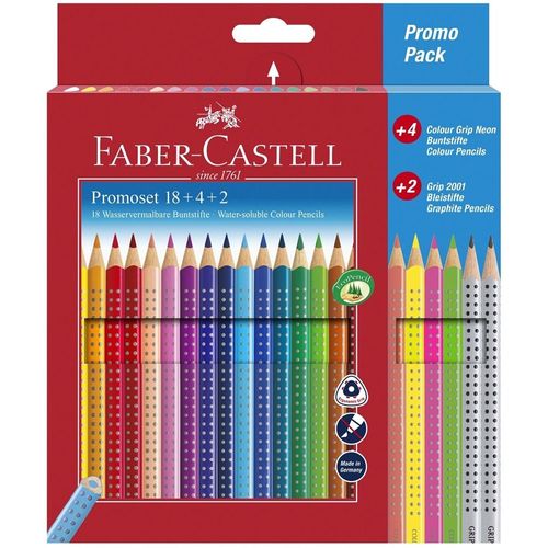 Faber-Castell 4005402015405 Coffret Cadeau De Stylos Et Crayons Bo?Te