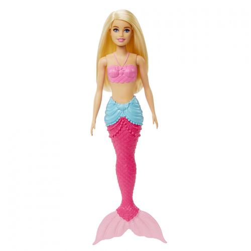 Poupée Barbie Dreamtopia Sirène Rose 30 Cm Hgr05