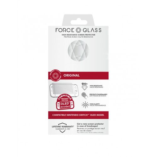 Nacon Switch Force Glass Protecteur D'écran