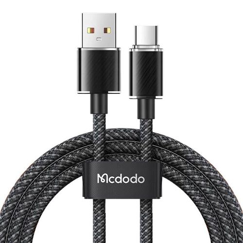 Cable Usb-a To Lightning Mcdodo Ca-3650, 1.2m (black)