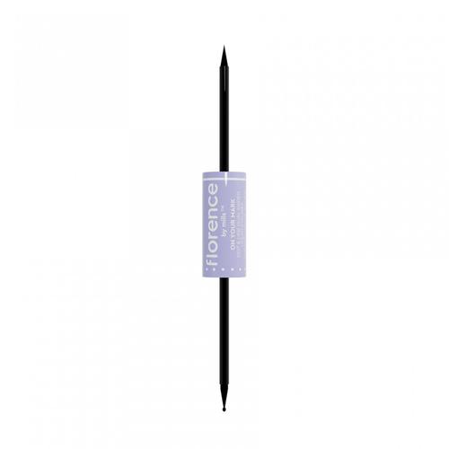 Florence By Mills - Oym Dual-Ended Liquid Eyeliner 7 Ml Black 