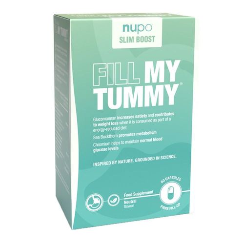 Nupo - Slim Boost Fill My Tummy 60 Kaps. 