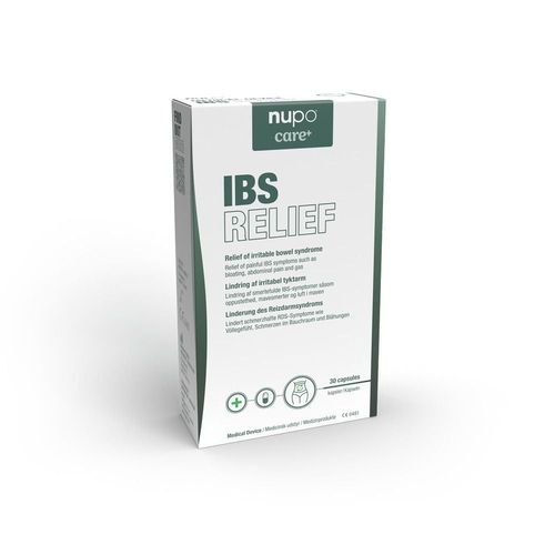 Nupo - Care Relief Ibs, 30 Caps 
