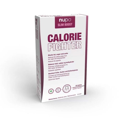 Nupo - Slim Boost Calorie Fighter 30 Tabs 
