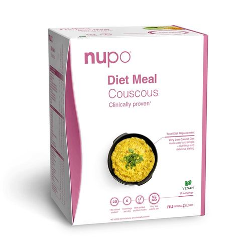 Nupo - Diet Meal Couscous 10 Servings 
