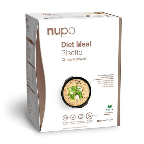 Nupo - Diet Meal Risotto 10 Servings 