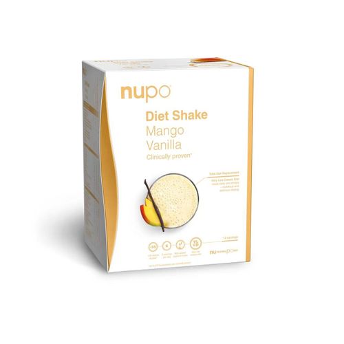 Nupo - Diet Shake Mango Vanilla 12 Servings 