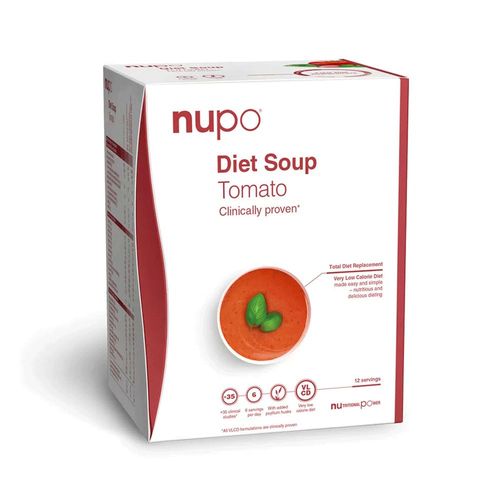 Nupo - Diet Soup Tomato 12 Servings 