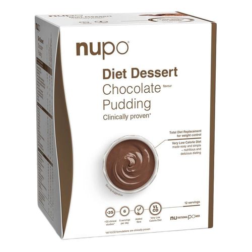 Nupo - Diet Chocolate Pudding 12 Servings 
