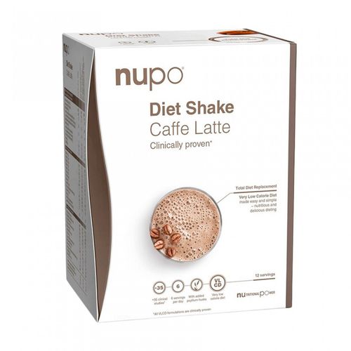 Nupo - Diet Shake Caffe Latte 12 Servings 