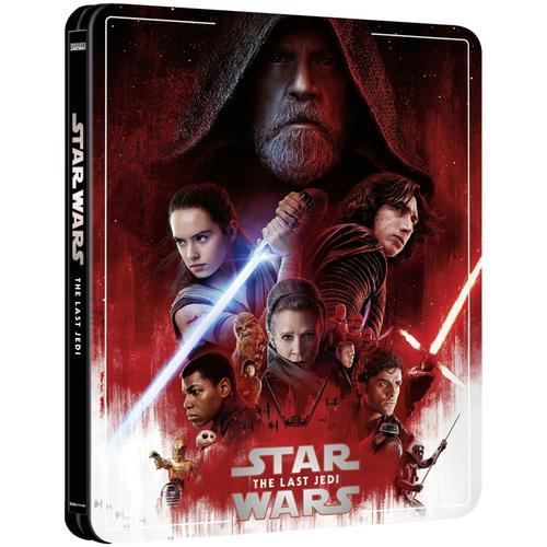 Star Wars - The Last Jedi - Steelbook 4k