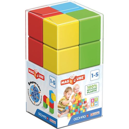 Geomag Magicube Green Line Jouet À Aimant Néodyme