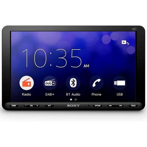 Autoradio Sony XAV-AX8050D Récepteur Dab AV Grand écran 9 avec Apple  CarPlay, Android Auto et compatibilité Weblink 2.0