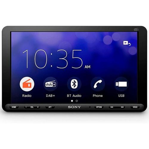 Autoradio Sony XAV-AX8050D Récepteur Dab AV Grand écran 9" avec Apple CarPlay, Android Auto et compatibilité Weblink 2.0