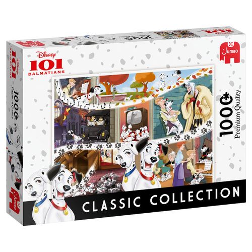 Disney Classic Collection - 101 Dalmatiens 1000 Pi?Ces