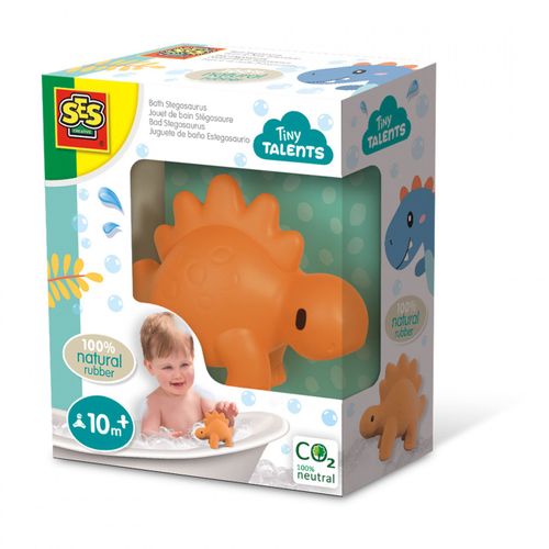 Ses Creative Tiny Talents Jouet De Bain St?Gosaure - 100% Caoutchouc