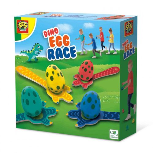 Ses Creative Course Aux Oeufs De Dinosaure