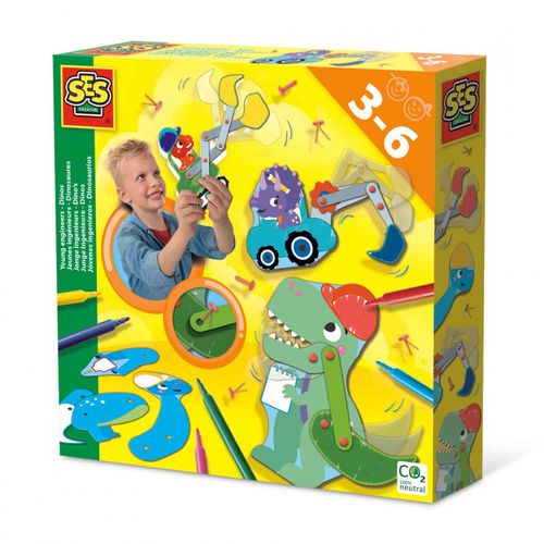 Ses Creative Jeunes Ing?Nieurs - Dinosaures