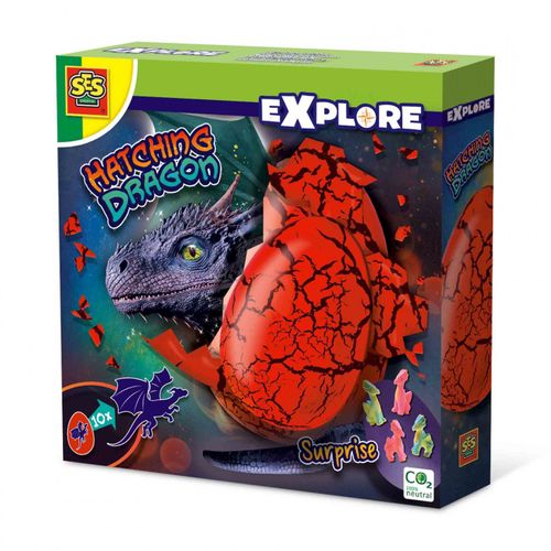 Ses Creative Explore Dragon Prêt À Éclore