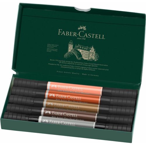 Faber-Castell 162009 Marqueur 5 Pi?Ce(S) Couleurs Assorties