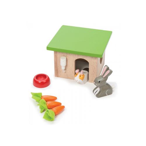 Le Toy Van - Dollhouse Pet Set, Bunny And Guinea (Lme045)