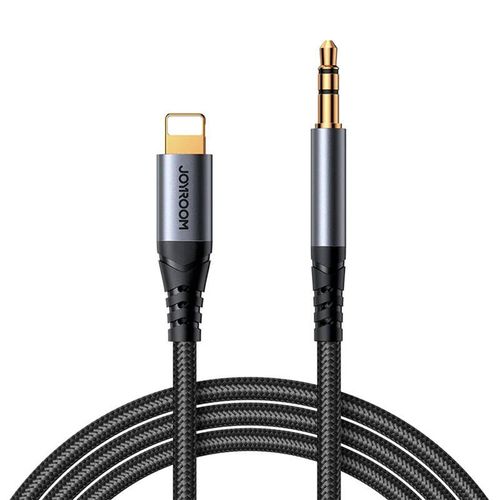 Audio Cable Lightning To 3,5mm Aux Joyroom Sy-a06, 1.2m (black)