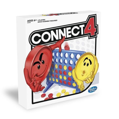 Hasbro Gaming Connect 4 Jeu De Soci?T? Guerre