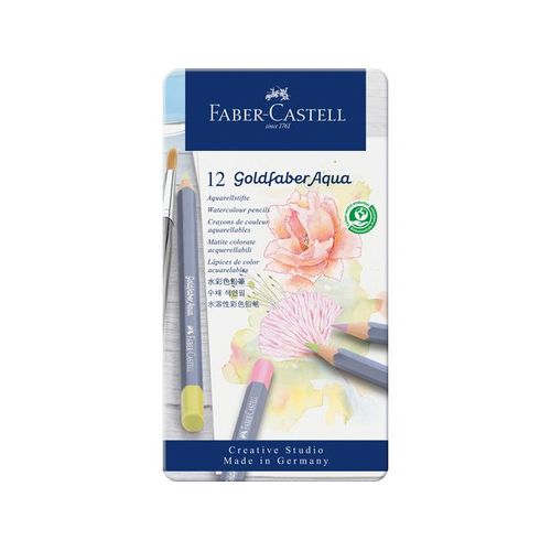 Faber-Castell 114622 Crayon De Couleur Multicolore, Pastel 12 Pi?Ce(S