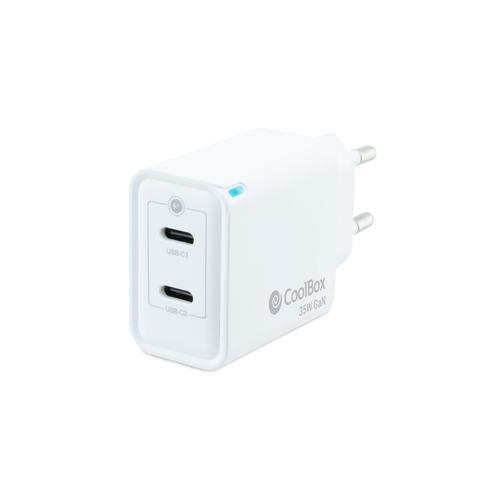 Coolbox Coo-cup-35cc Chargeur D'appareils Mobiles Universel Blanc Sec