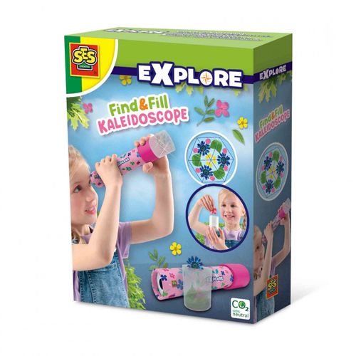 Ses Creative Explore Trouver Et Remplir Le Kaléidoscope