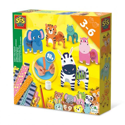 Ses Creative Pliages Accordéons Animaux