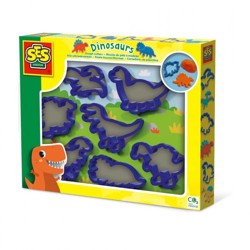 Ses Creative Moules De P?Te ? Modeler - Dinosaures