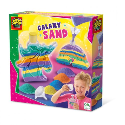 Ses Creative Bouteilles De Sable Coloré Licorne Et Arc-En-Ciel - Gala