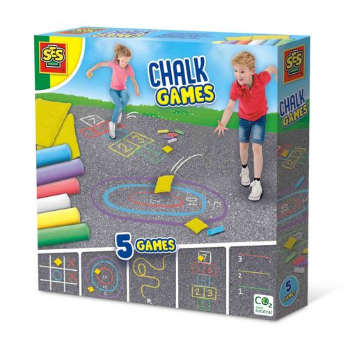 Ses Creative Craies Pour Trottoir 6 Pieces