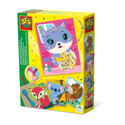 Ses Creative Cartes ? Broder En Perles De Verre