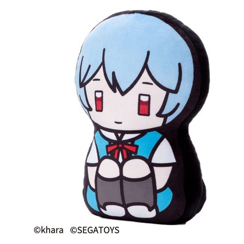 Neon Genesis Evangelion Peluche 2d Rei Ayanami 32 Cm