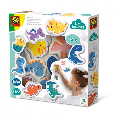 Ses Creative Tiny Talents Dinosaures Pour Le Bain