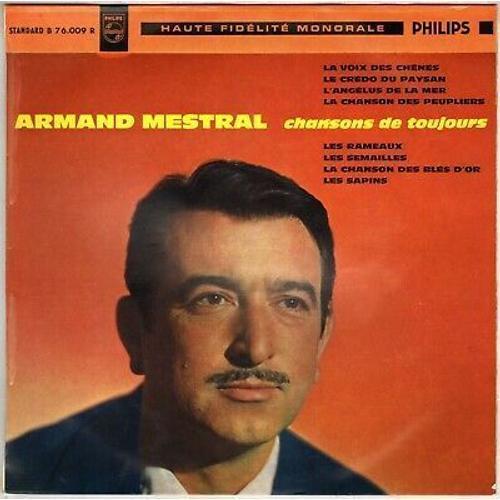 Armand Mestral - Chansons De Toujours - 25 Cm -