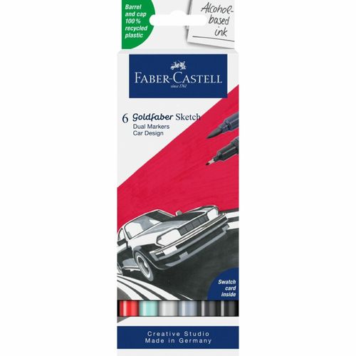 Faber-Castell 164813 Stylo Fin 6 Pi?Ce(S)