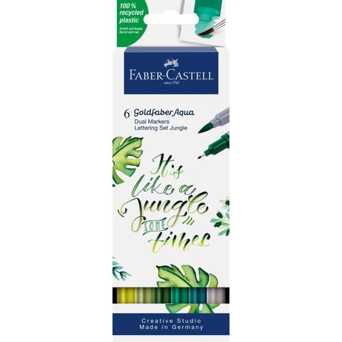 Faber-Castell 164517 Marqueur ? Peinture Multicolore 6 Pi?Ce(S)