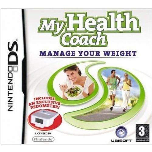 My Health Coach Manage Your Weight Includes An Exclusive Pedometer Nintendo Ds Import Anglais